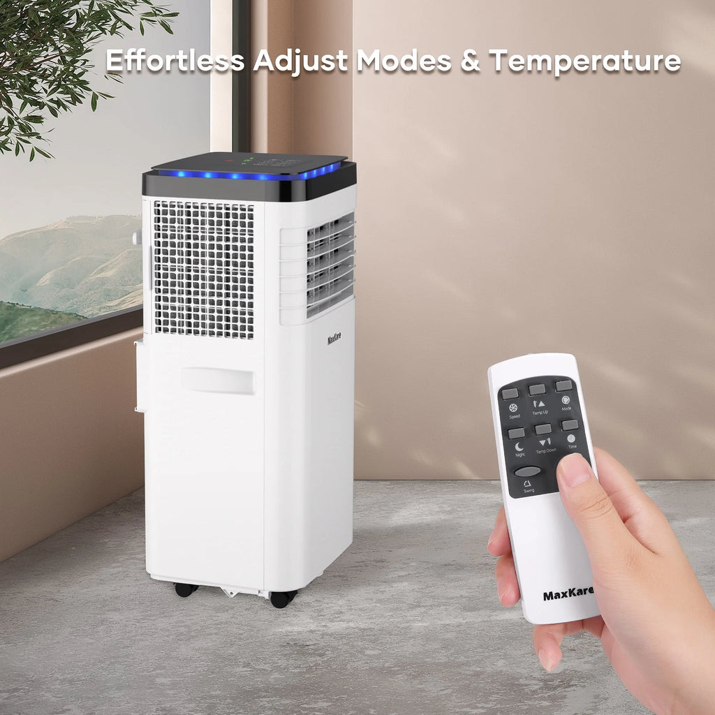 Portable Air Conditioner 8000 BTU with Remote Control K553833