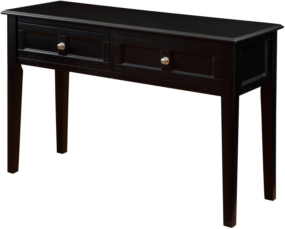 Black Sofa Table X3458