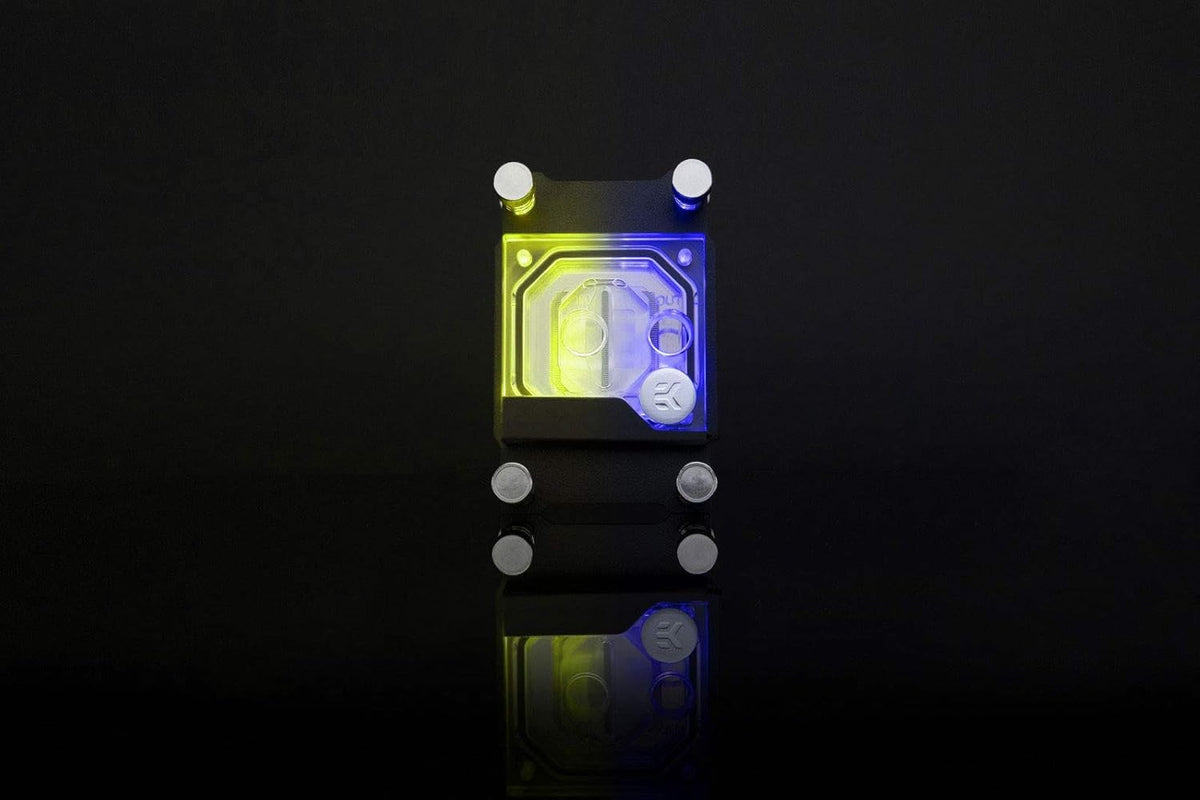 CPU Water Block, AMD AM4, Digital RGB P3696