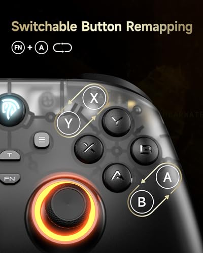 Wireless Bluetooth Controller with Charging Dock I618