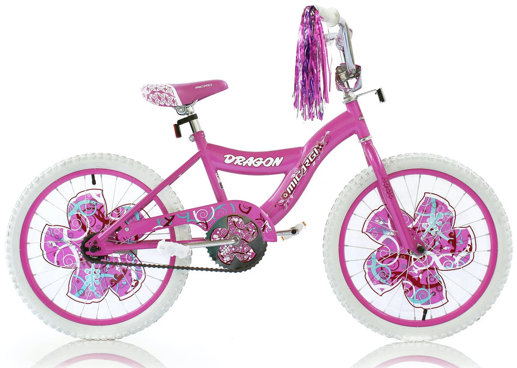 20 In. Girl's BMX Bike Pink X780301