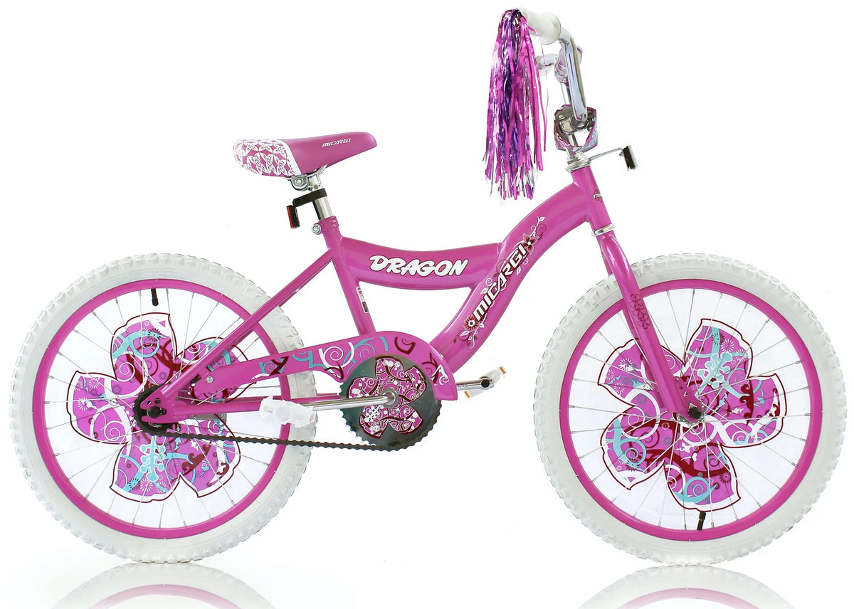 20 In. Girl's BMX Bike Pink X780301