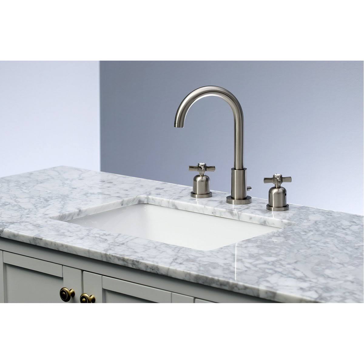 Oil Rubbed Bronze Widespread Bathroom Faucet J54240
