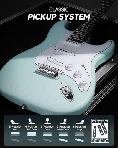 39” Electric Guitar Kit with Amp M166620