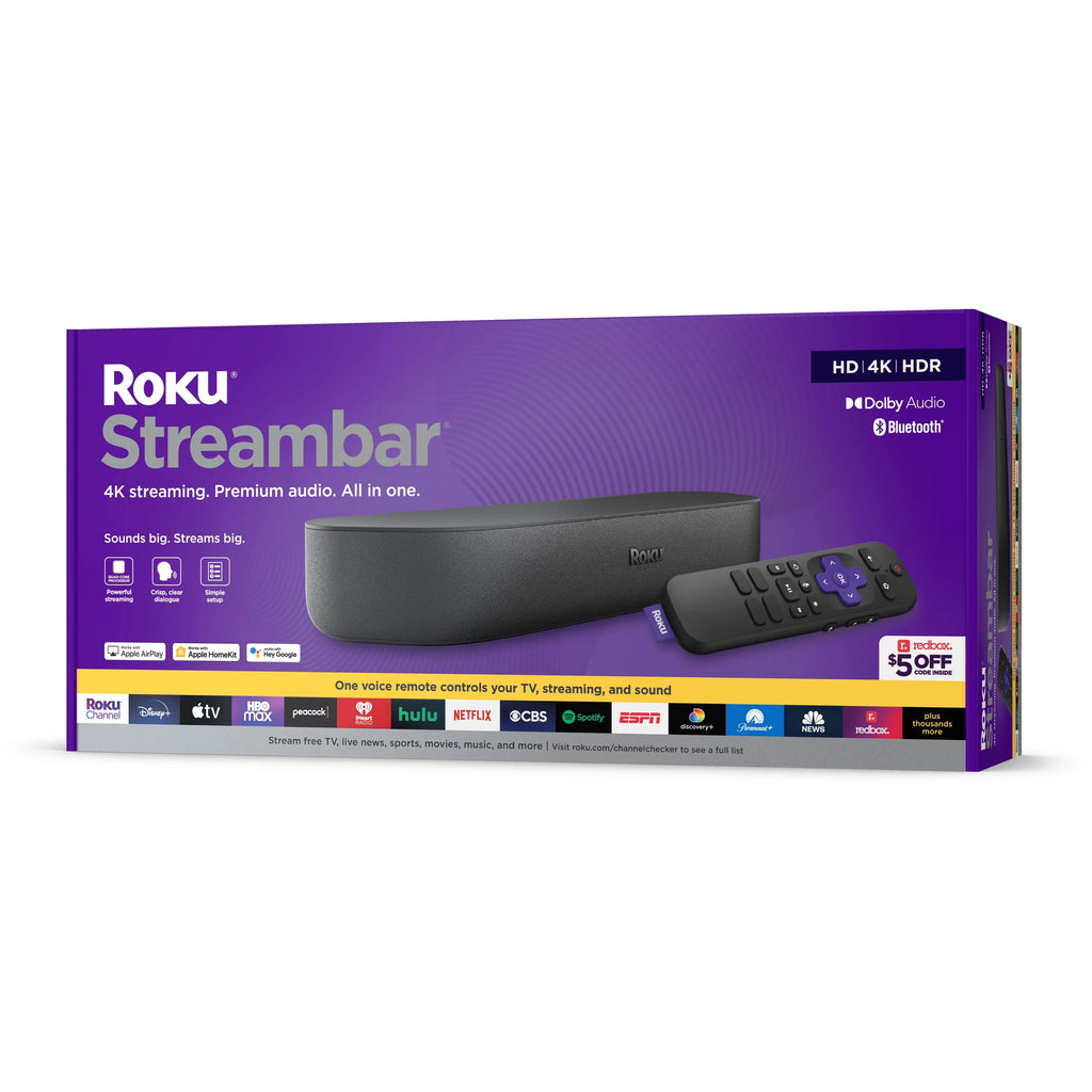 4K Streaming Media Player with Voice Remote K9255