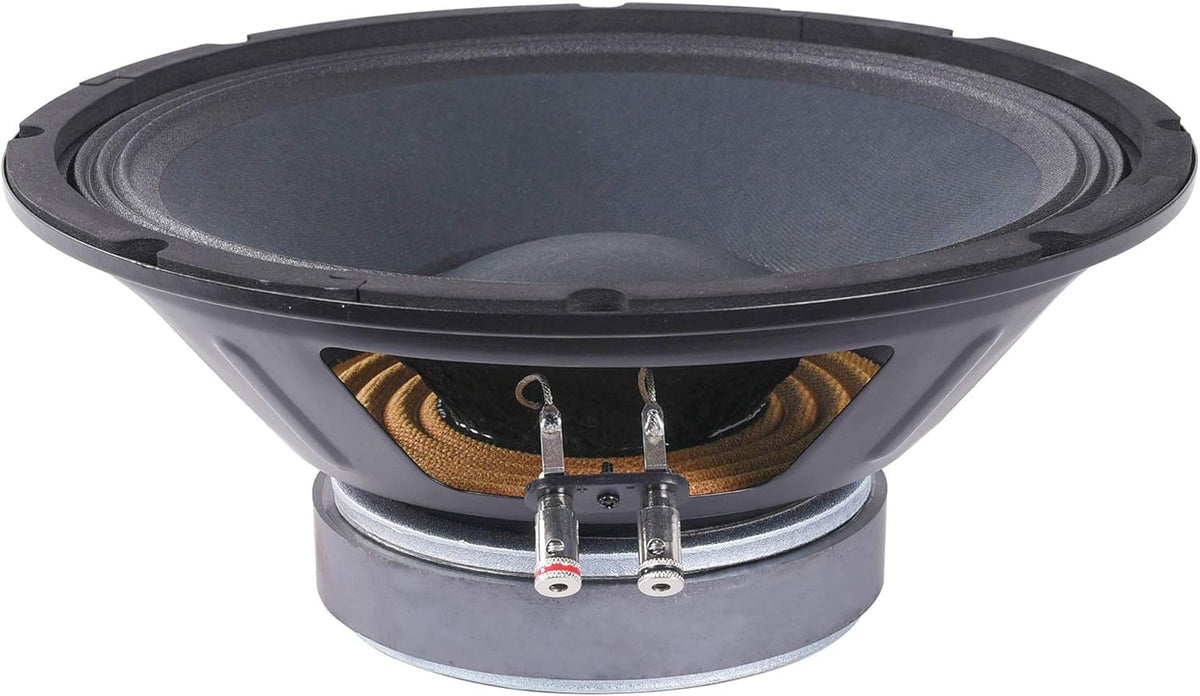 12" 300 Watts Raw Woofer Speaker, Pack of 2 O122777