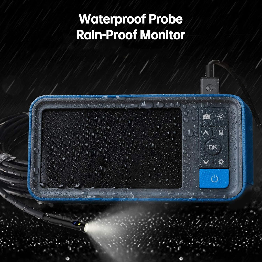 16.5ft Dual Lens HD Waterproof Inspection Camera Q8008