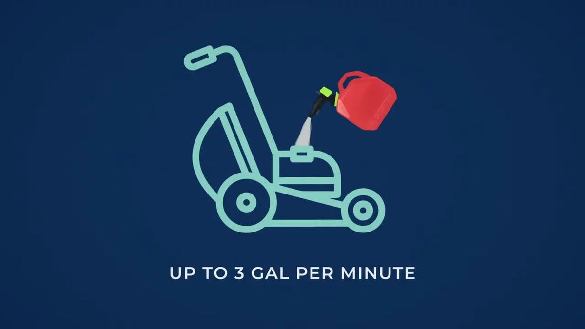 2 Gallon Red Gas Can L225