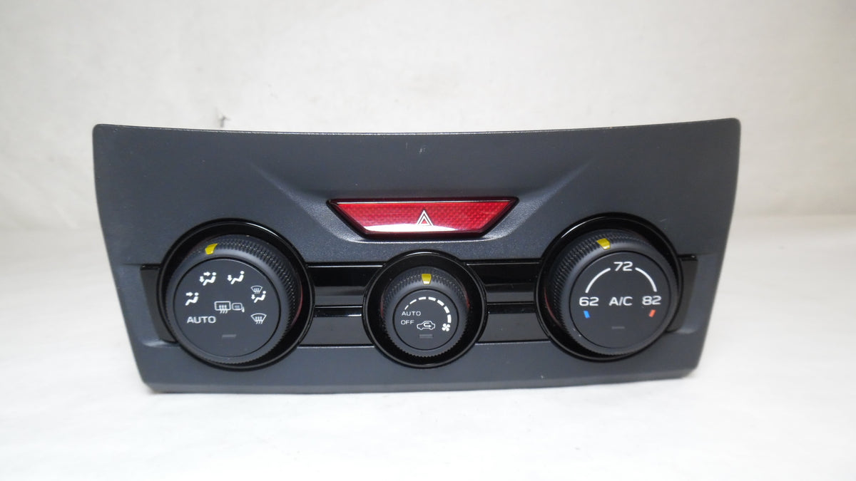 Pre-Owned Subaru Forester Auto Climate AC Heater Temperature Control OEM D455443