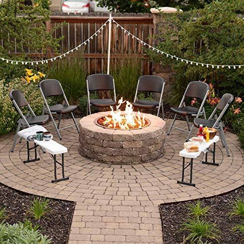 6 Pk Commercial Folding Chair I12810