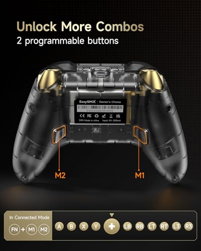Wireless Bluetooth Controller with Charging Dock I618