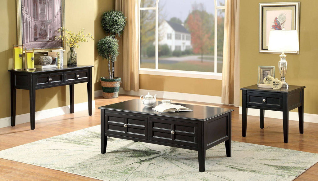 Black Sofa Table X3458