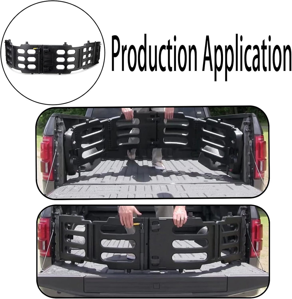 Stowable Tailgate Bed Extender Brackets Kit for Trucks M796