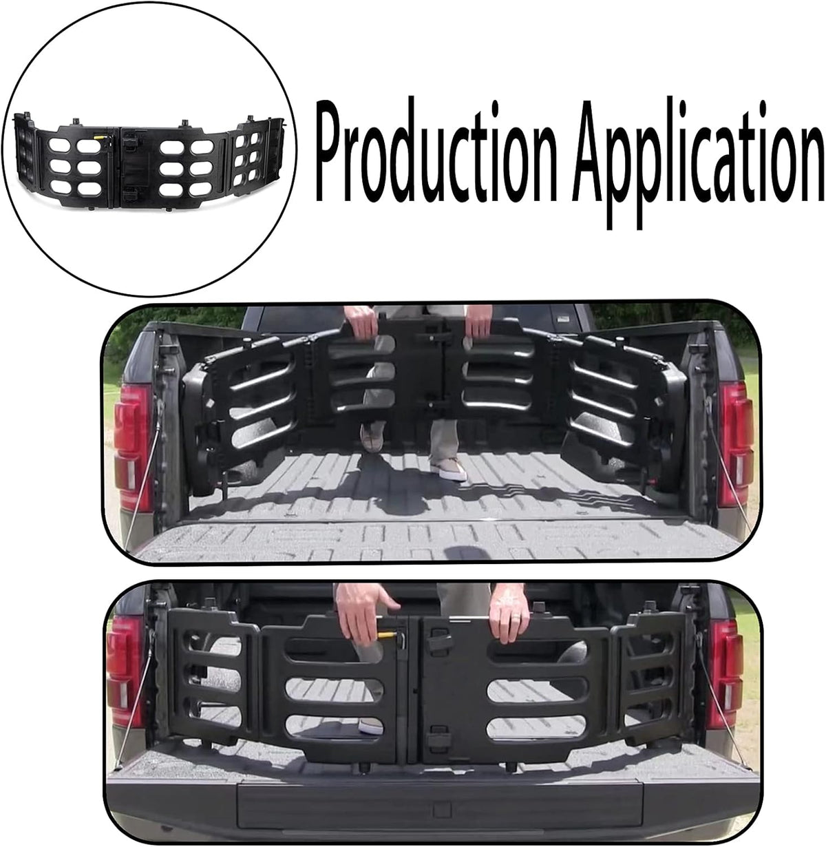 Stowable Tailgate Bed Extender Brackets Kit for Trucks M796