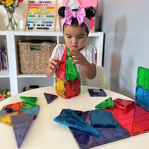 32-Piece Magnetic Construction Set E627314