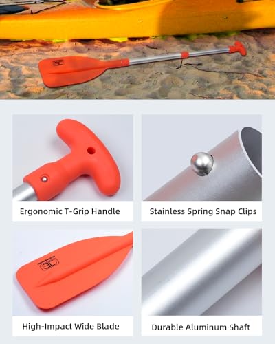 Telescoping Emergency Paddle Aluminium Shaft J71587