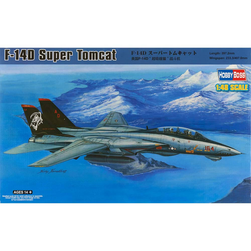 1/48 F-14D Tomcat M28771