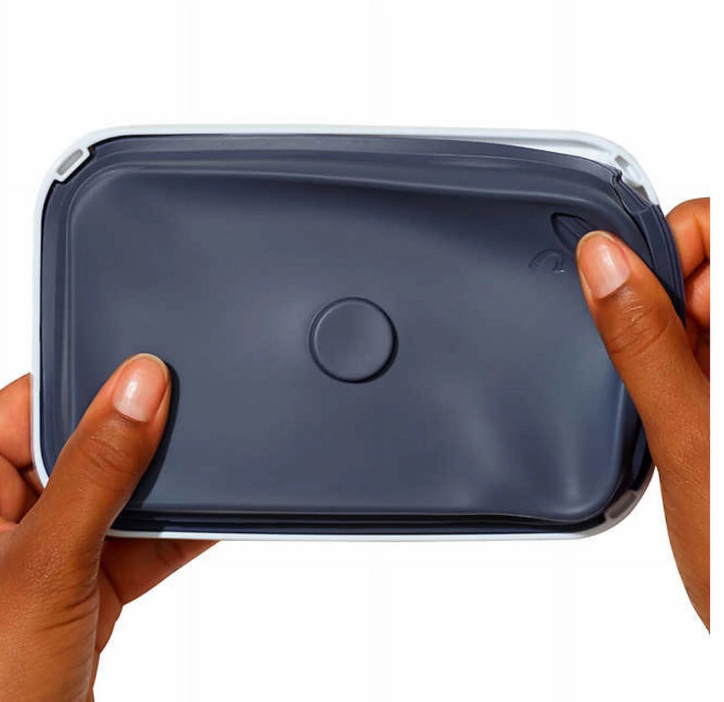 Set of 8 Food Storage Containers D67842