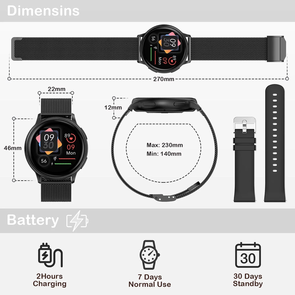 Black Watches A9332
