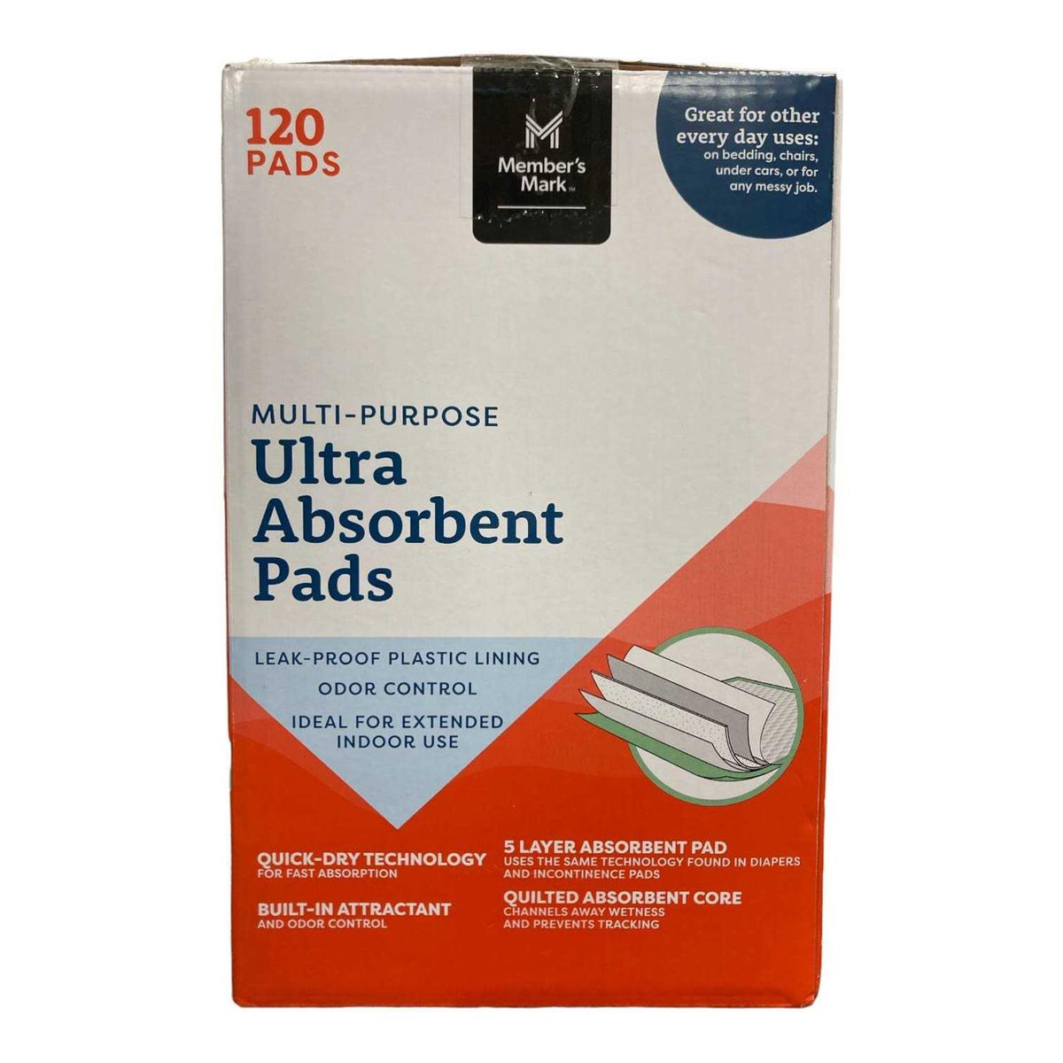 Multipurpose Ultra Absorbent Training Pads P42216