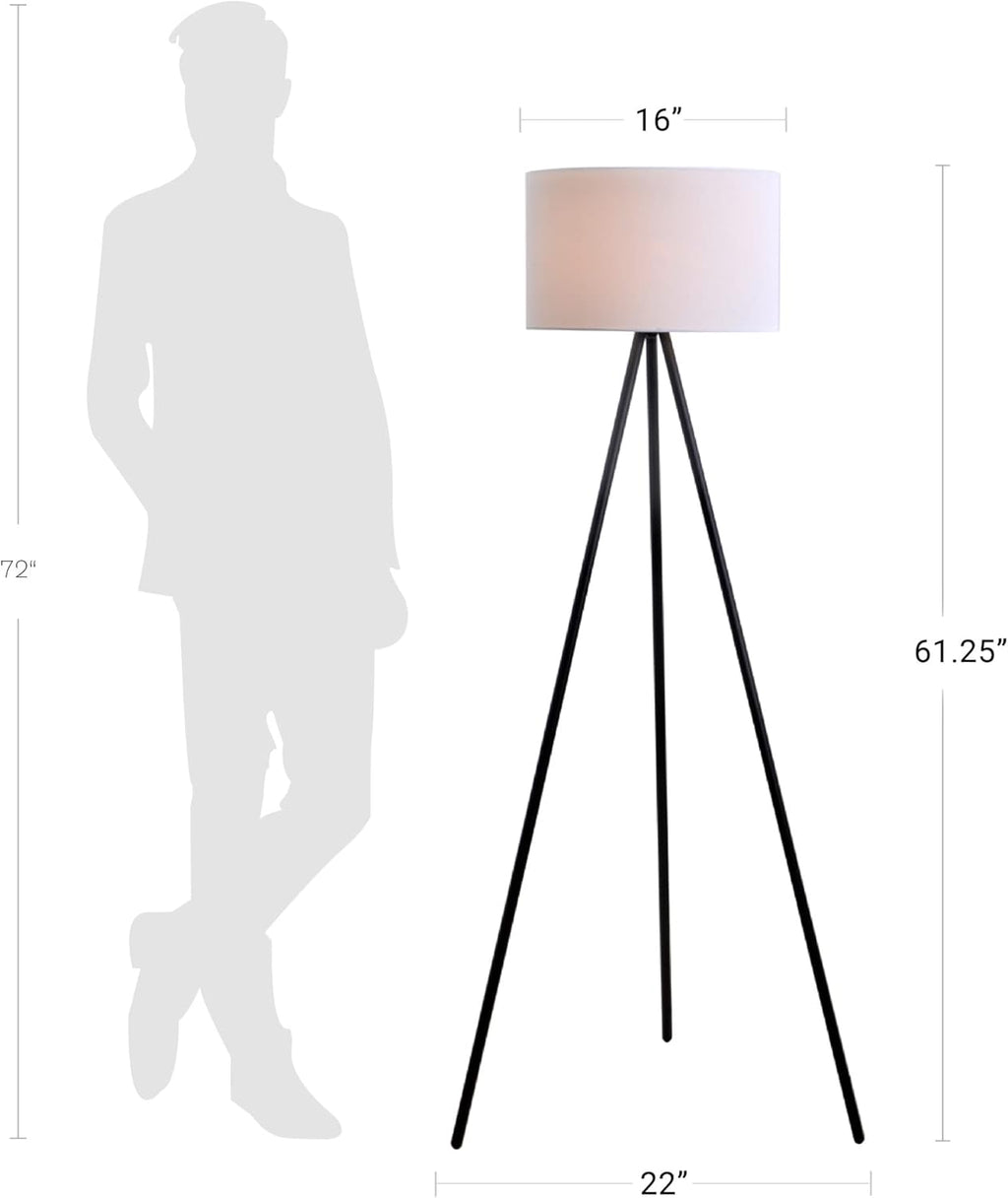 Black Tripod Floor Lamp T133