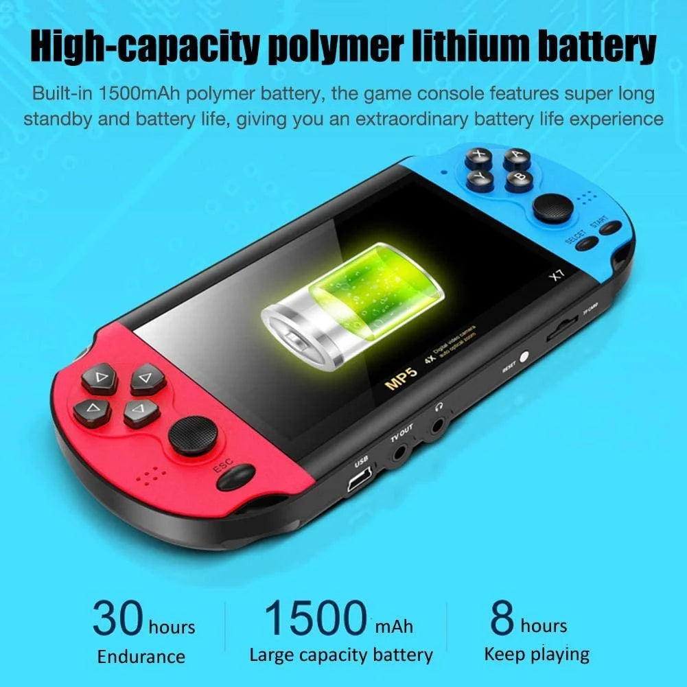 5.1 Inch Classic Retro Handheld Game Console B756472