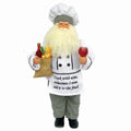 White Santa O178