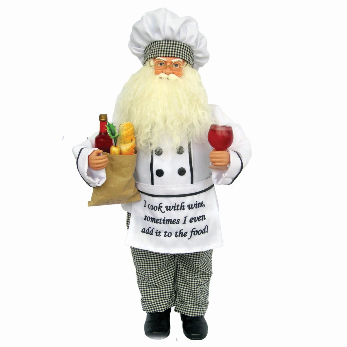 White Santa O178