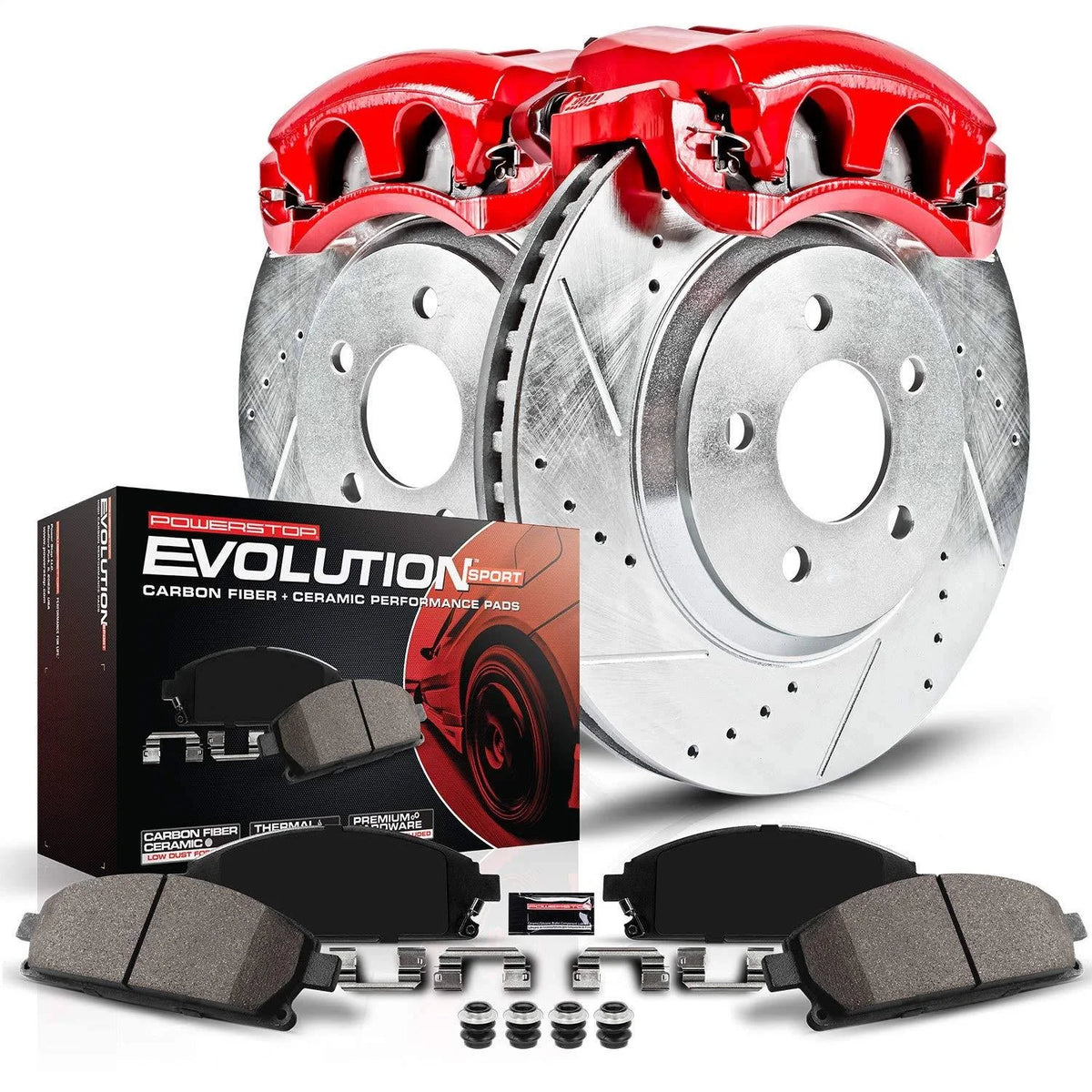 Front Z23 Sport Brake Kit with Calipers N796558