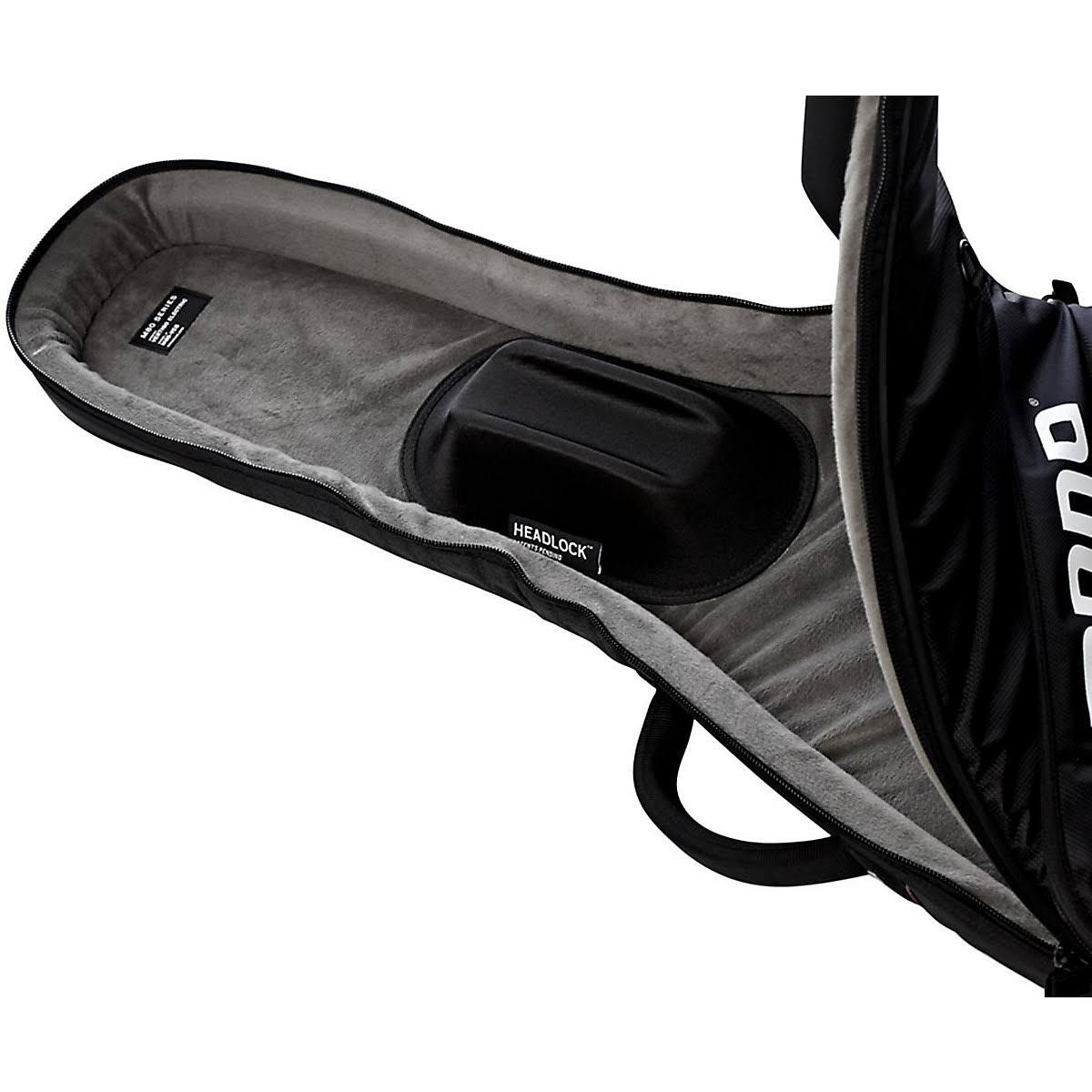 Black Semi-Hollow Guitar Case X704242