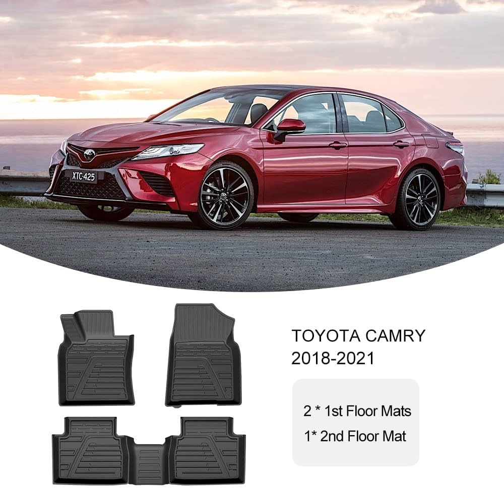 All Weather Non-Slip Rubber Floor Liner Floor Mat Y2606