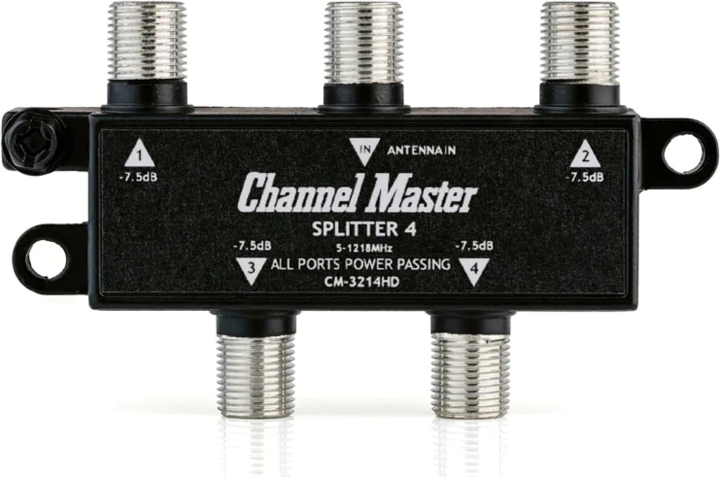 Omni-Directional RV/Marine TV Antenna with Amplifier D96464