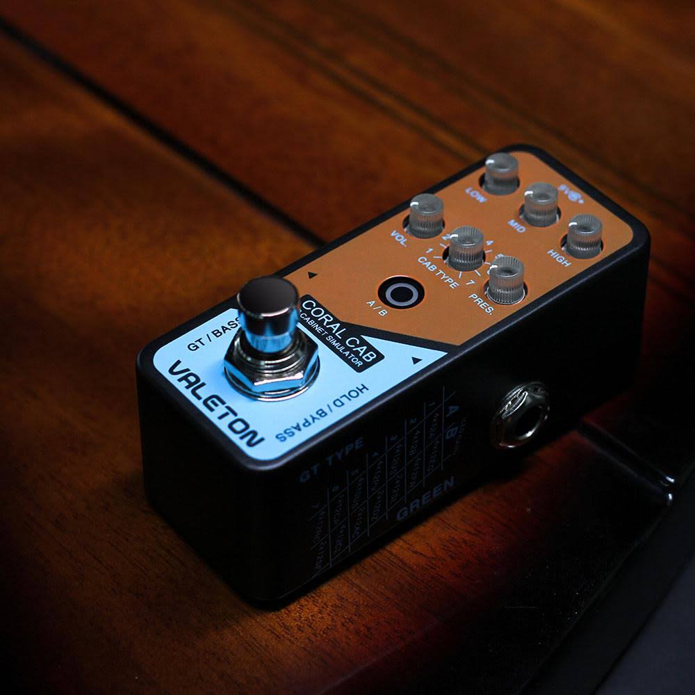 Impulse Response Cabinets Simulator Guitar Bass L7715