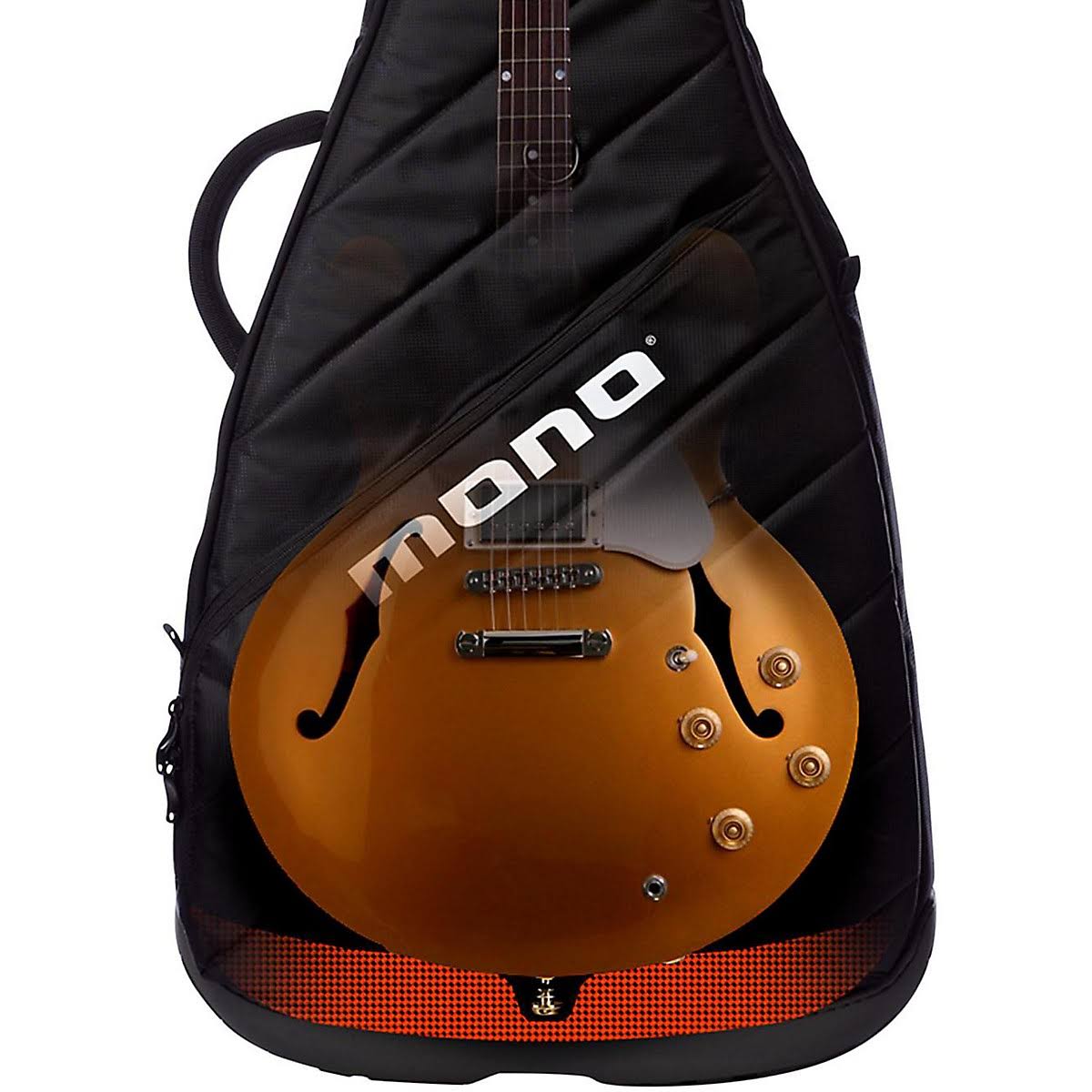 Black Semi-Hollow Guitar Case X704242