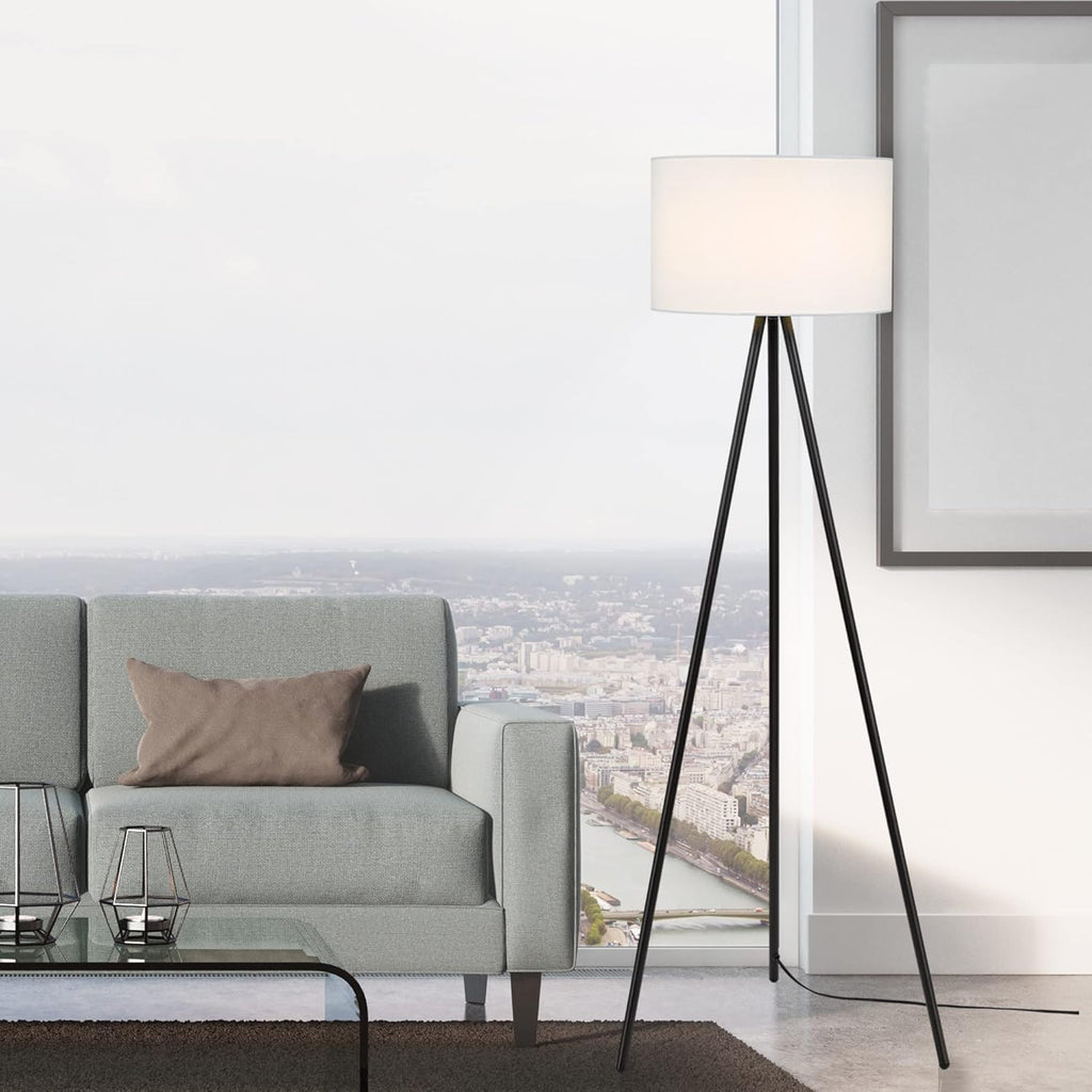 Black Tripod Floor Lamp T133