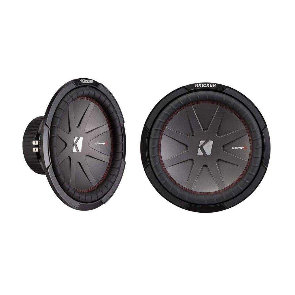 12x22 2000W Dual 2 Ohm Car Subwoofer Pair X52716