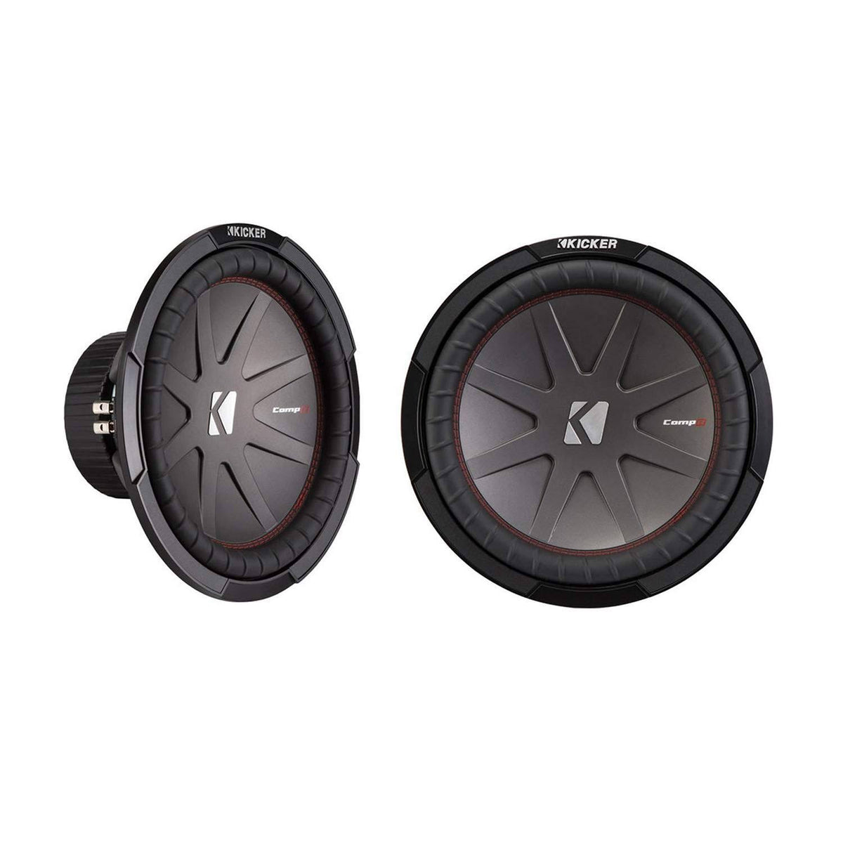 12x22 2000W Dual 2 Ohm Car Subwoofer Pair X52716