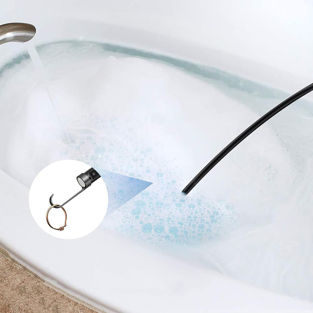 16.5ft Dual Lens HD Waterproof Inspection Camera Q8008