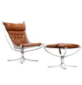 Chair with Ottoman G840377