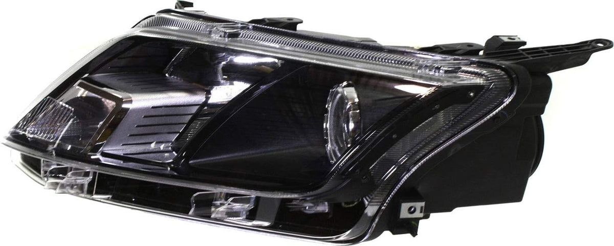 Headlight Assembly for 2010-2012 Ford Fusion Halogen Driver Side F39526