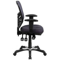 Mid-Back Dark Gray Mesh Executive Swivel Chair A427