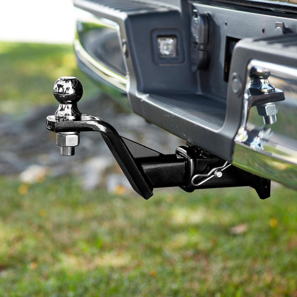 4 in. Drop 3-3/4 in. Rise Hitch Mount R338