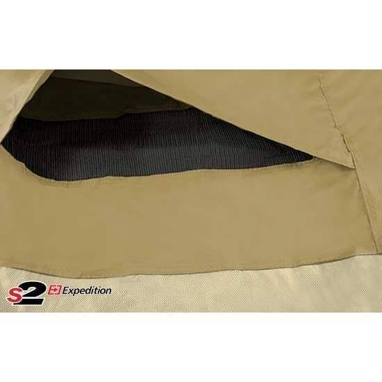 Gray Toy Hauler Trailer Cover T3332