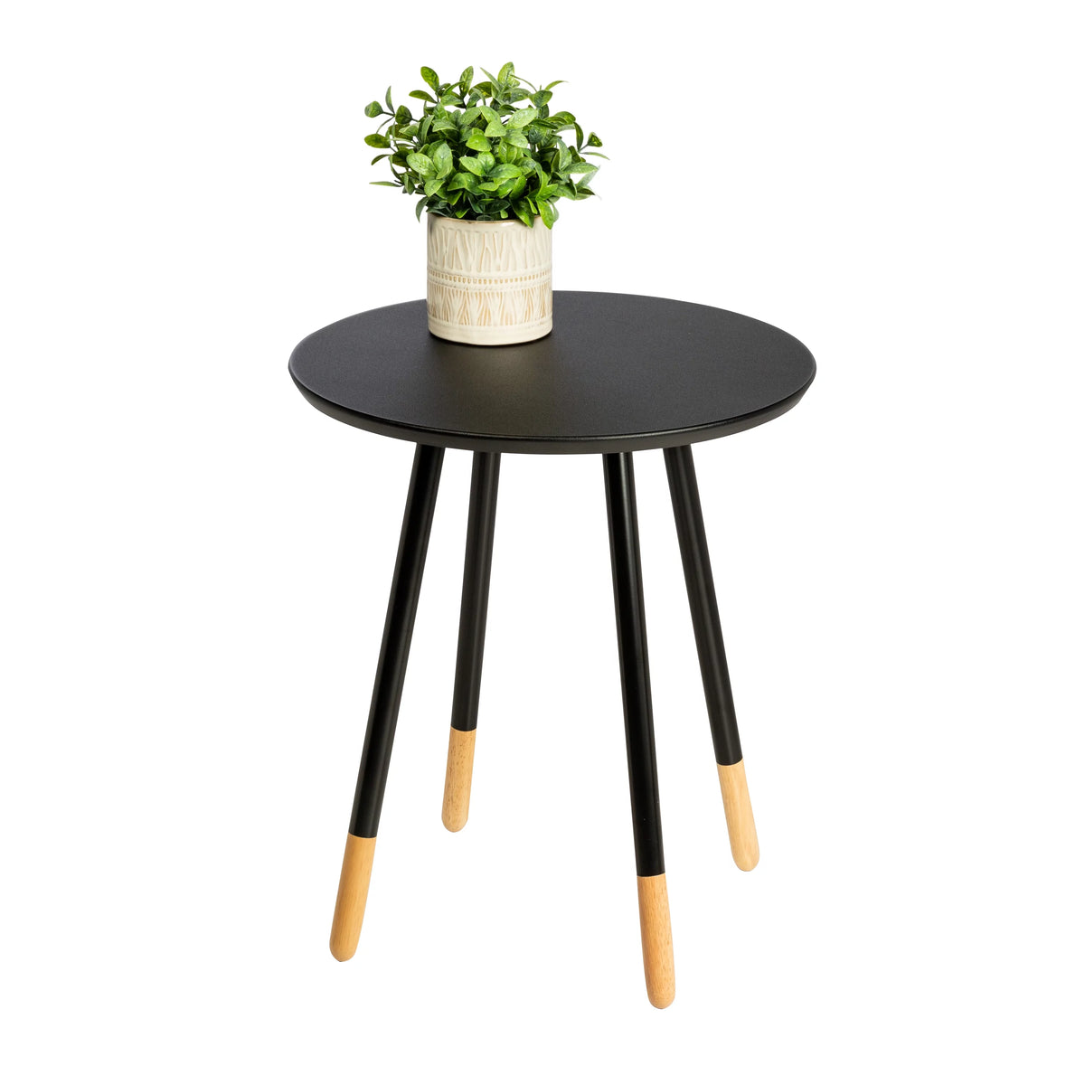 Round End Table S41458