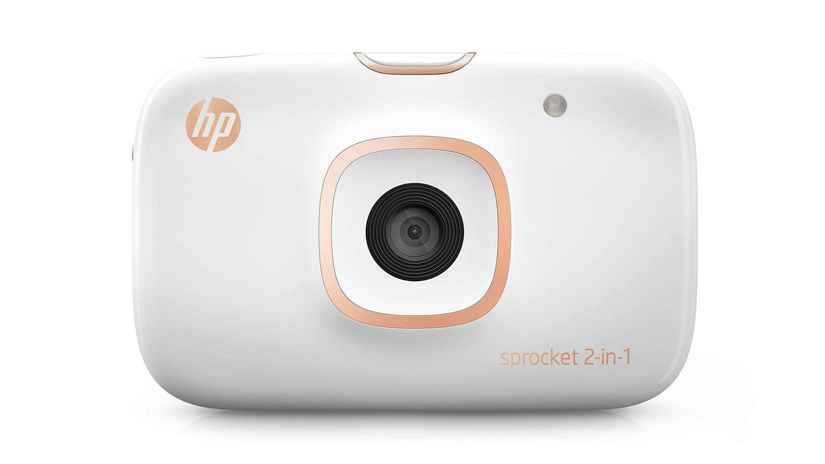 2-in-1 Portable Photo Printer & Instant Camera D5380