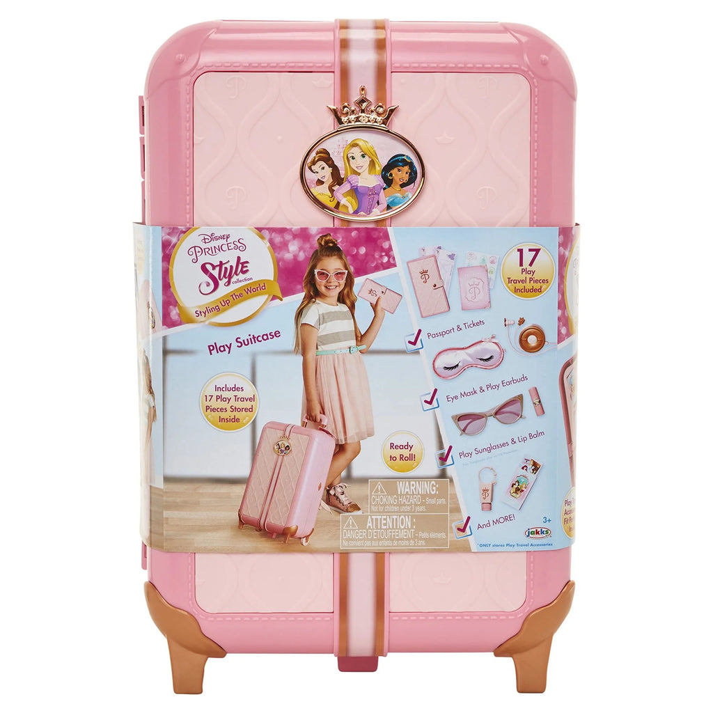 17 Pc Traveler Set with Suitcase M96066