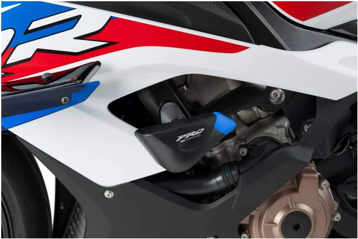 Black Frame Sliders for BMW S1000RR D4777