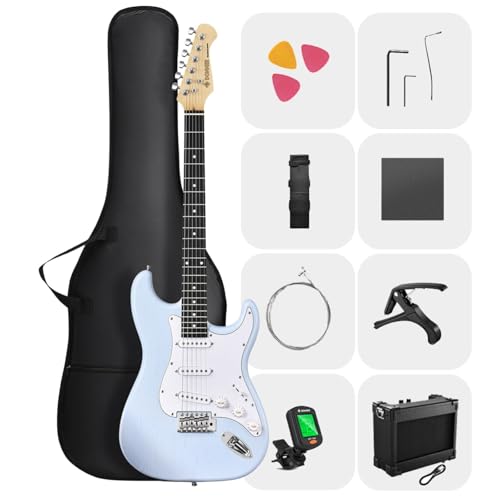 39” Electric Guitar Kit with Amp M166620