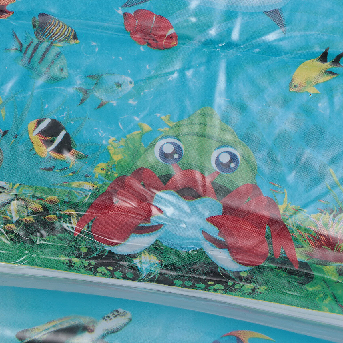 Inflatable Water Play Mat Baby Crawling Cushion (Clownfish Pattern) I409