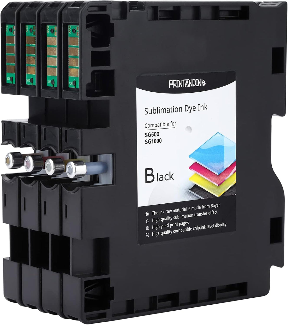 Sublimation Ink Cartridges Pack of 2 B719525